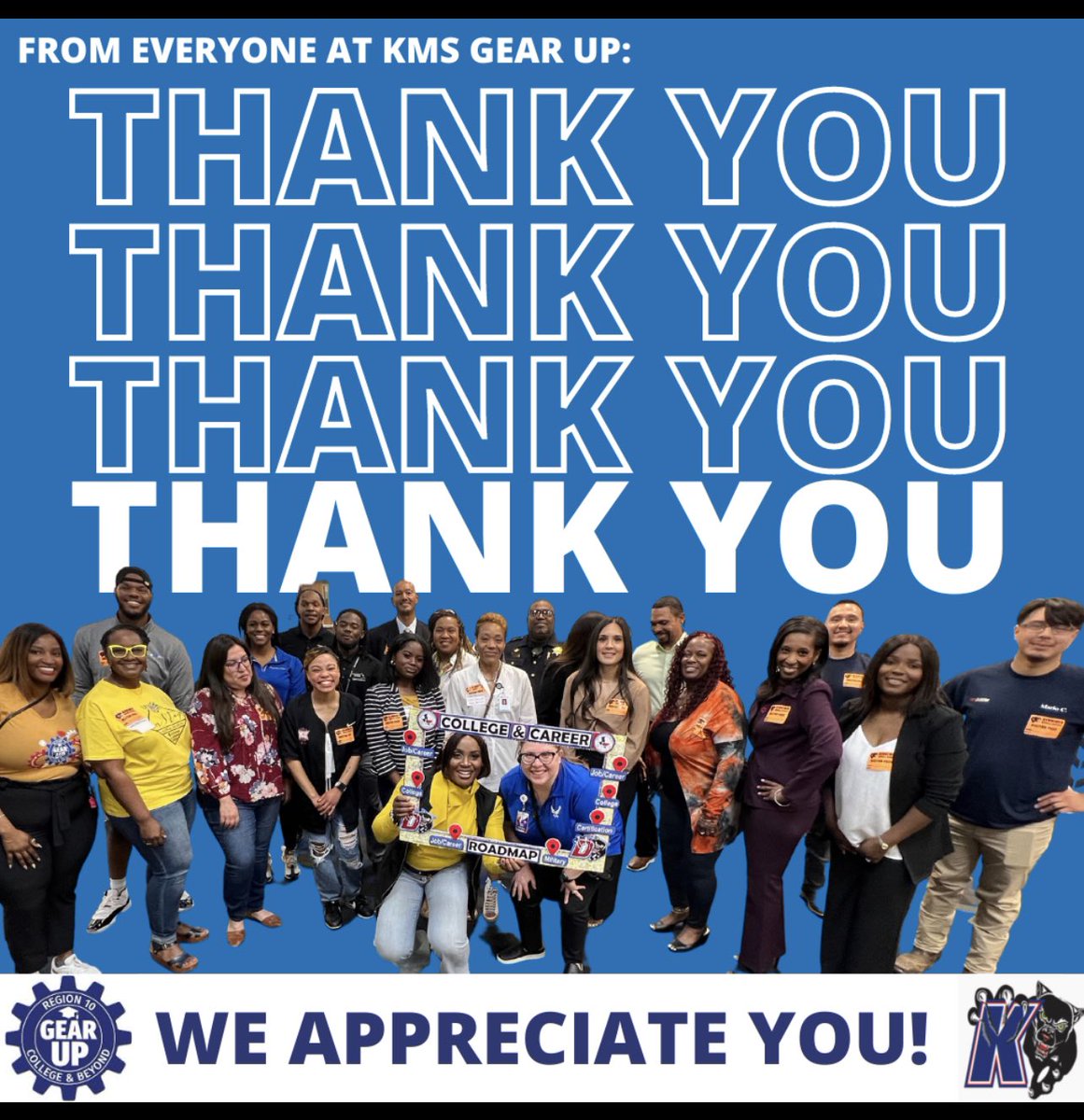 TreecaC's tweet image. Yesterday’s Career Day at @KennemerMS  and @KmsSteam was a HUGE success! Thanks to all the community members that came out to speak with our scholars! More pictures to come… @R10_GEARUP