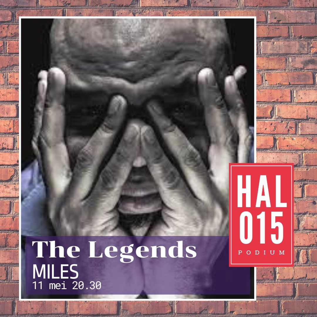 Vanavond 20.30 MILES - The Legends met o.a. Michael Varekamp (trompet)/vocals) &amp; Dimitri Chapeau (sax). Er zijn nog wat kaartjes.