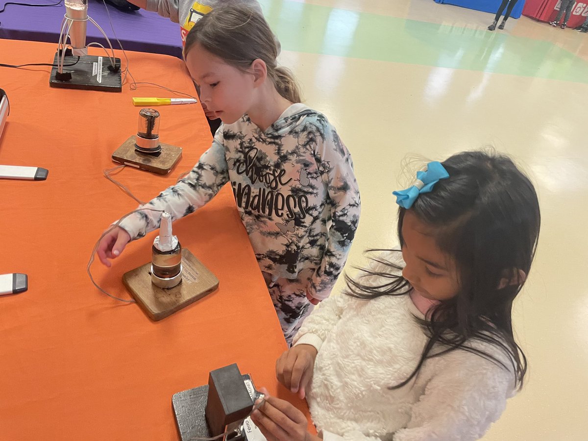 STEAM museum <a href="/MayRanch/">May Ranch Elementary</a>