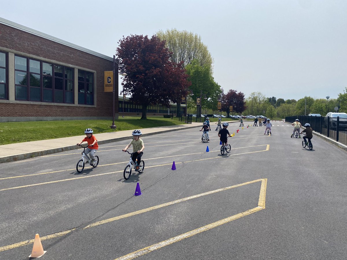 canjoPE's tweet image. One week into @AllKidsBike program here at @CanajoharieCSD!!!