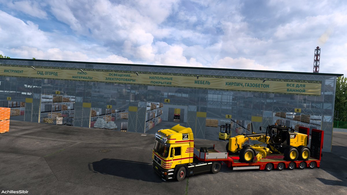 AchillesSibir's tweet photo. Valday to Pikalyovo #5
#ets2 #EuroTruckSimulator2 #rusmap #BestComunityEver #SCSsoftware #achillessibir #xbsmods #mantrucks https://t.co/8hb02KMbhd
