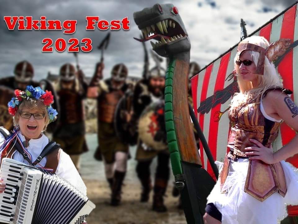 ellenlindstrom's tweet photo. The VIKINGS are coming!  VIKING FEST  Saturday, May 20 @ Owls Head Park (10am to 5pm) in BayRidgeBrooklyn. Stroll thru the park! Enjoy a program featuring cultures connecting to the VIKINGS! Squeezing &amp; Pleasing and looking forward to seeing YOU then! ;) https://t.co/w0kSHbDsaj