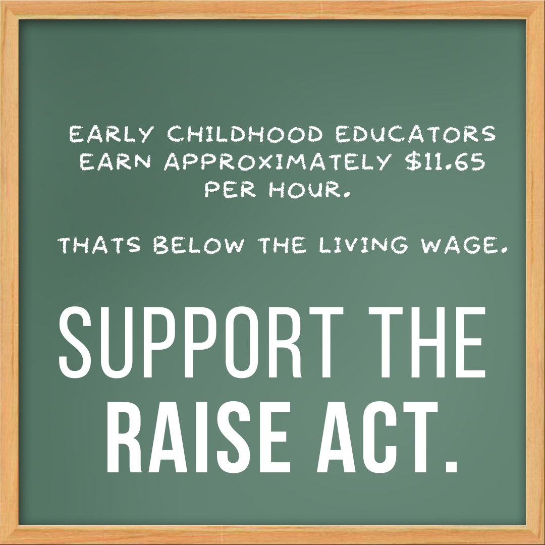 Teacher shortages in high-need subjects have been a problem for far too long. The #RAISEAct would provide critical support to educators in these areas, along with a tax credit of up to $15,000. Let's work together to ensure all students have access to great teachers.
