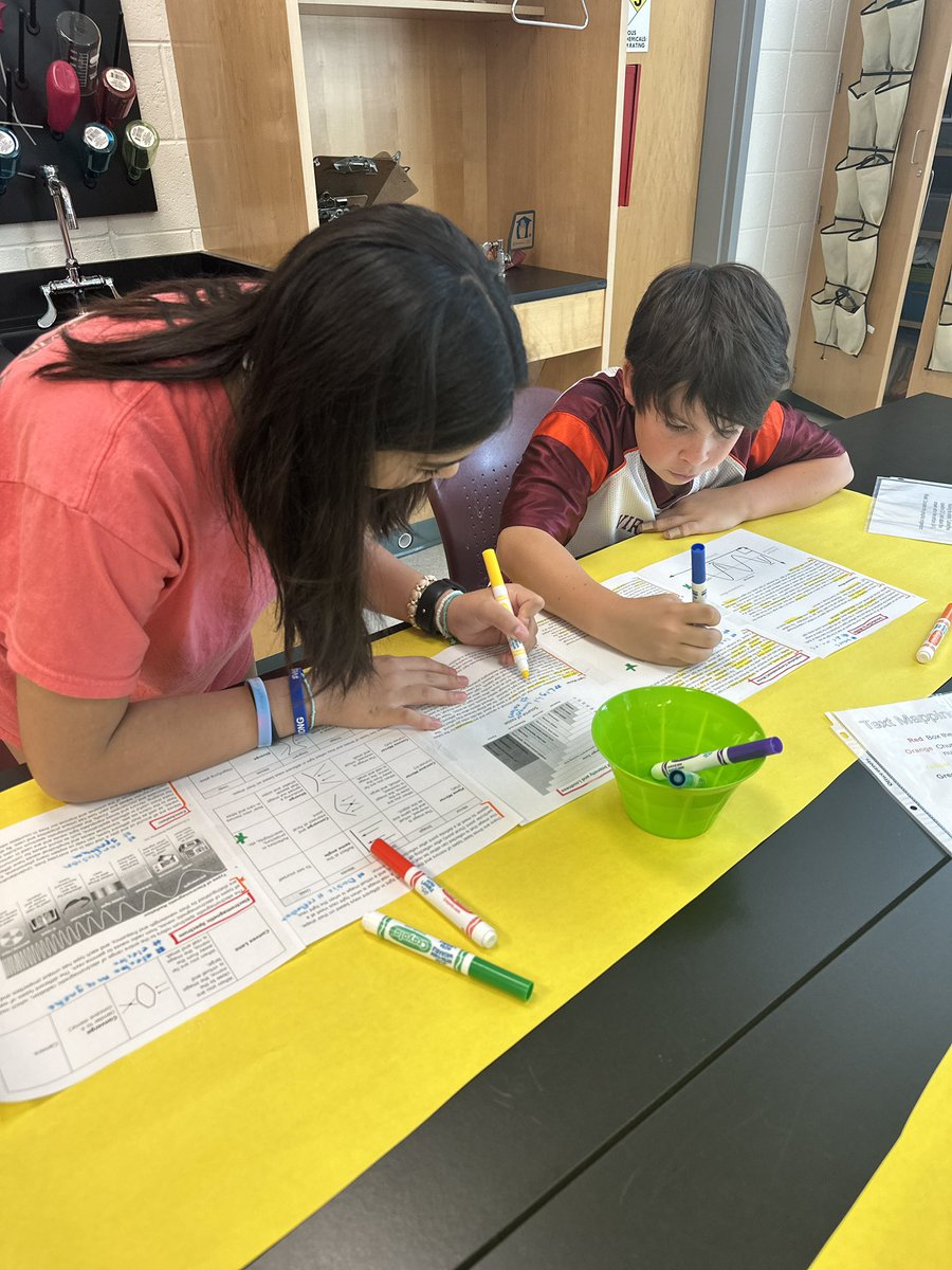 Jessica Carpenter (@mrs_jcarpenter) on Twitter photo Wave exploration with rope, springs, slinkys, and #textmapping for the win in Mrs. Saunders’ Science class today! High engagement and great collaboration. #vbits <a href="/Teach_jules/">Julie Allen</a> <a href="/greatneckms/">Great Neck Middle School</a> Wave exploration with rope, springs, slinkys, and #textmapping for the win in Mrs. Saunders’ Science class today! High engagement and great collaboration. #vbits <a href="/Teach_jules/">Julie Allen</a> <a href="/greatneckms/">Great Neck Middle School</a>