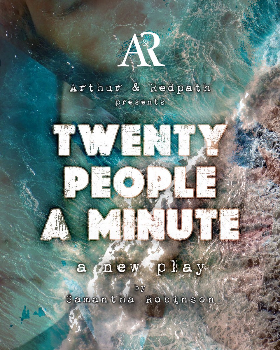 𝗪𝗲 𝗮𝗿𝗲 𝗱𝗲𝗹𝗶𝗴𝗵𝘁𝗲𝗱 𝘁𝗼 𝗮𝗻𝗻𝗼𝘂𝗻𝗰𝗲 𝗼𝘂𝗿 𝗻𝗲𝘅𝘁 𝗽𝗿𝗼𝗱𝘂𝗰𝘁𝗶𝗼𝗻, 𝗱𝗲𝗯𝘂𝘁𝗶𝗻𝗴 𝘁𝗵𝗶𝘀 𝘀𝘂𝗺𝗺𝗲𝗿 𝗶𝗻 <a href="/edfringe/">Edinburgh Festival Fringe</a> ✨

🎟️ bit.ly/3LTkHe1 
🗓️ 5th-25th August
📍<a href="/theSpaceUK/">theSpaceUK</a> 

#TwentyPeopleAMinute 🌊