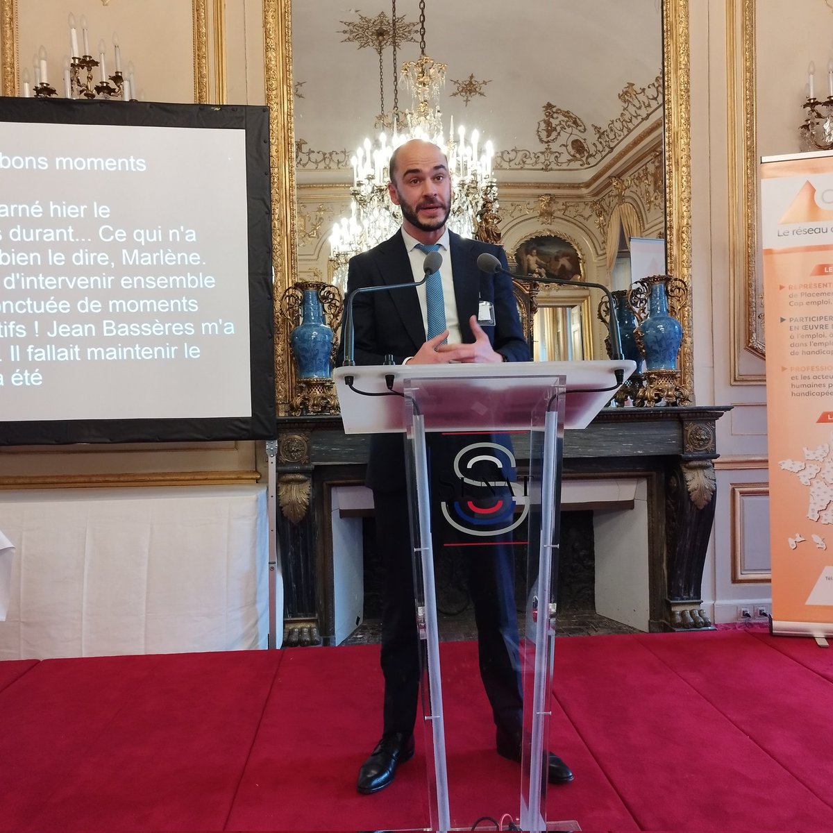 ROTH_CFECGC's tweet photo. En direct du Sénat, ravi d'être aux côtés de Cheops qui présente le baromètre d'activité des cap emploi 2022.
@Cheopsconseil
@Agefiph_
@FIPHFP
@ThibautGuilluy
@gdarrieussecq
Retrouvez mon propos :

https://t.co/OZyz84zIdM https://t.co/M97R8bFtRq