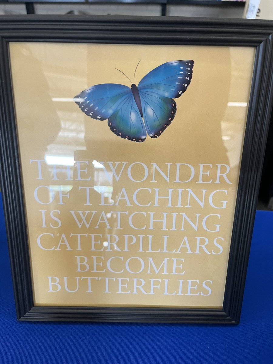 Thank you, PTO, for our luncheon! It was delicious!#TeacherAppreciationDay #EMSPTOisthebest <a href="/WPSEisenhower/">Eisenhower Middle School</a>