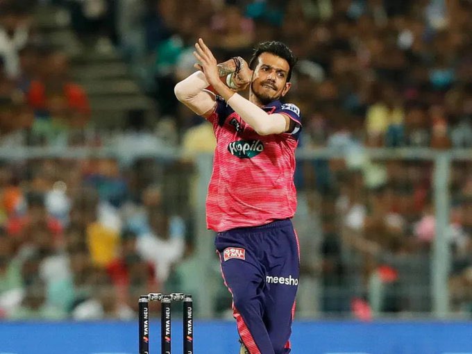 Wow, @yuzi_chahal was on fire today! His bowling figures of 4/25 in 4 overs were impressive and he was certainly the standout bowler of the match. #Cricket #YuziChahal #Bowling #IPL2020