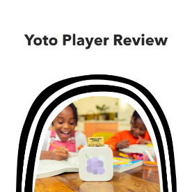 🌈 Yoto Player: A Screen-Free Audio Haven for Kids
🎧 Audiobooks, music, podcasts
🔹 Nightlight & Ok-to-Wake alarm
🔹 #YotoPlayer #ScreenFreeKids #ChildrensEntertainment #AudioBooks #ParentingSolutions #ChildFriendly #KidsAudio #OkToWake #Nightlight #LullabyReviews