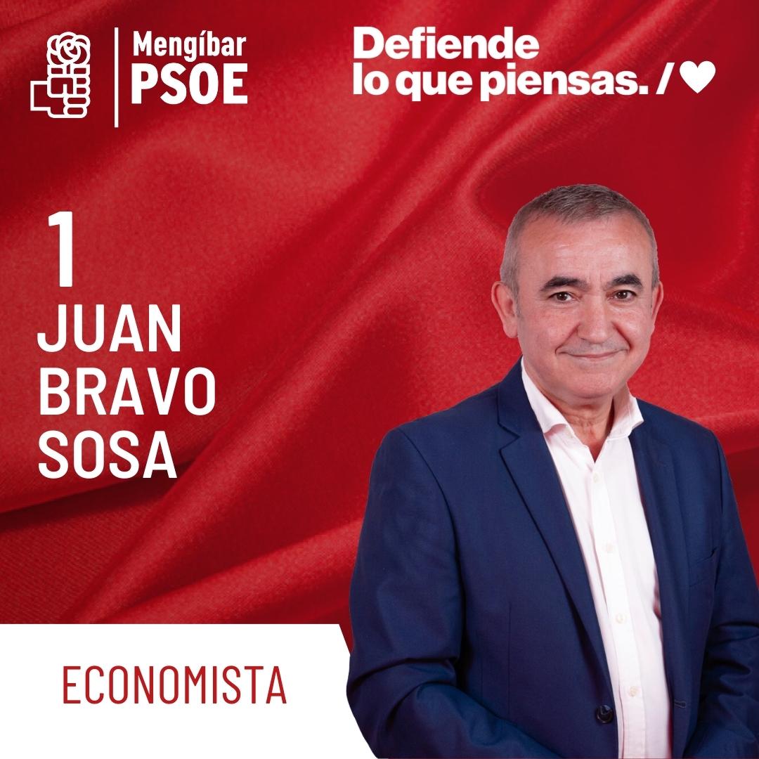 juanbravososa's tweet photo. Economista. Hoy Mengíbar es un referente en modernización de infraestructuras,  y desarrollo económico y social
Frase
“No es prudente estar demasiado seguro de la propia sabiduría. Es saludable recordar que el más fuerte puede debilitarse y el más sabio puede equivocarse”(Gandhi) https://t.co/LxECgWR38O