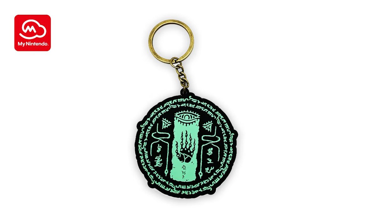 TakeMyRupees's tweet photo. Zelda: Tears of the Kingdom glow-in-the-dark keychain available at My Nintendo US and Canada for 550 coins

🇺🇸https://t.co/qW0MMrzyyQ

🇨🇦 https://t.co/UDN8VSrJGn https://t.co/1CZNTGxIOS