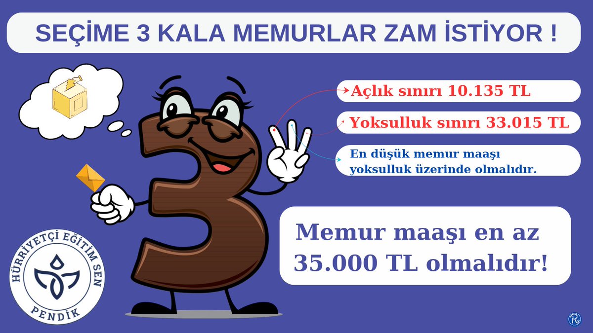 Temmuzda değil şimdi ...

#Memura35Bin