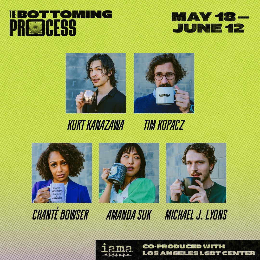 Meet the understudies of #TheBottomingProcess! 😍 <a href="/KurtKanazawa/">Kurt Kanazawa</a> <a href="/Sukiestyles/">Amanda | 석수정</a> #wonderstudies