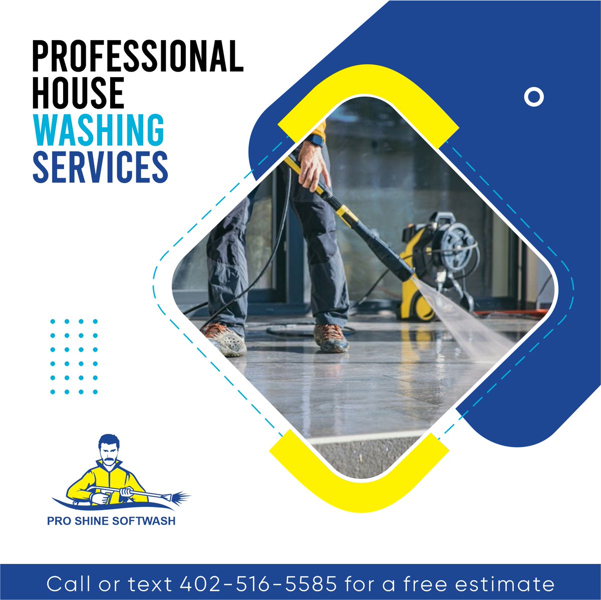 pro_softwash's tweet photo. Your home's exterior is the first thing people see when they visit. Make a good impression with our professional house washing services. We use safe and effective methods to remove dirt, grime, and stains, leaving your home looking its best.

#cleaning #clean #cleaningservice https://t.co/soqkJLeYTn