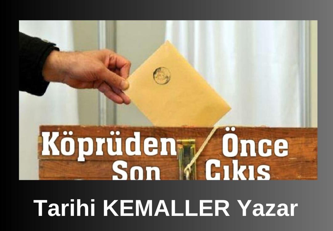 Yolun sonuna geldik ya Ortadoğu çöplüğü ya aydınlık Türkiye
Tarihi KEMALLER Yazar