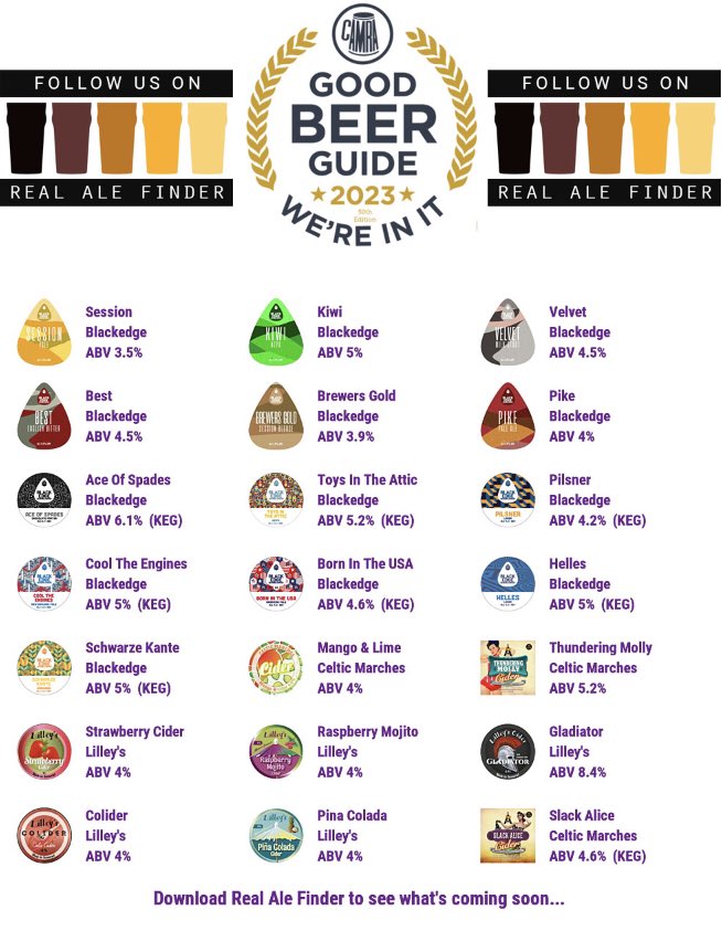 ThebreweryT's tweet image. #realalefinder #goodbeerguide