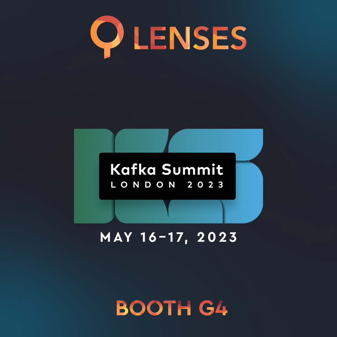 lensesio's tweet photo. Who is going to #kafkasummit? 🤩 Leave a comment and we will reach out to you with a secret message you don't wanna miss 😎🤫

⬇️ Haven't registered yet? ⬇️
https://t.co/jOwxTsB3Zq

@confluentinc  #comeback #streamitlikeyoumeanit https://t.co/ARethK4Bmy