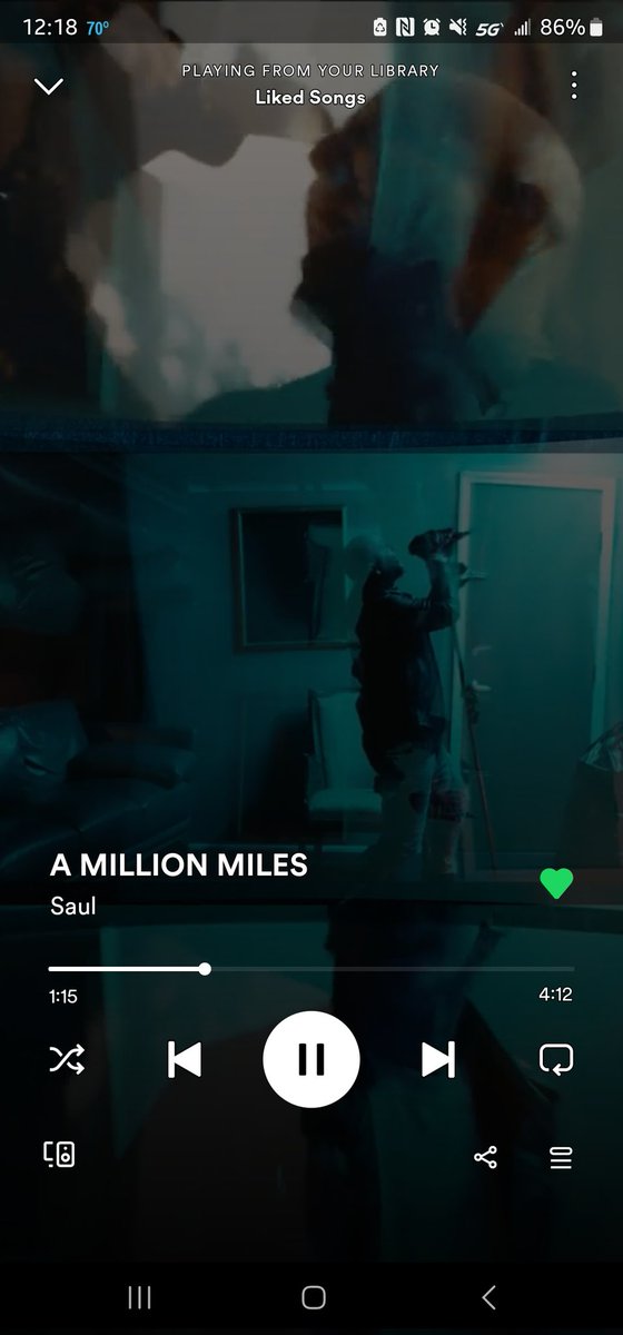 Reallllly diggin the new @saulband song #AMillionMiles 🔥🖤 please please spin this #amilliontimes @SXMOctane @josemangin #saulbandofficial