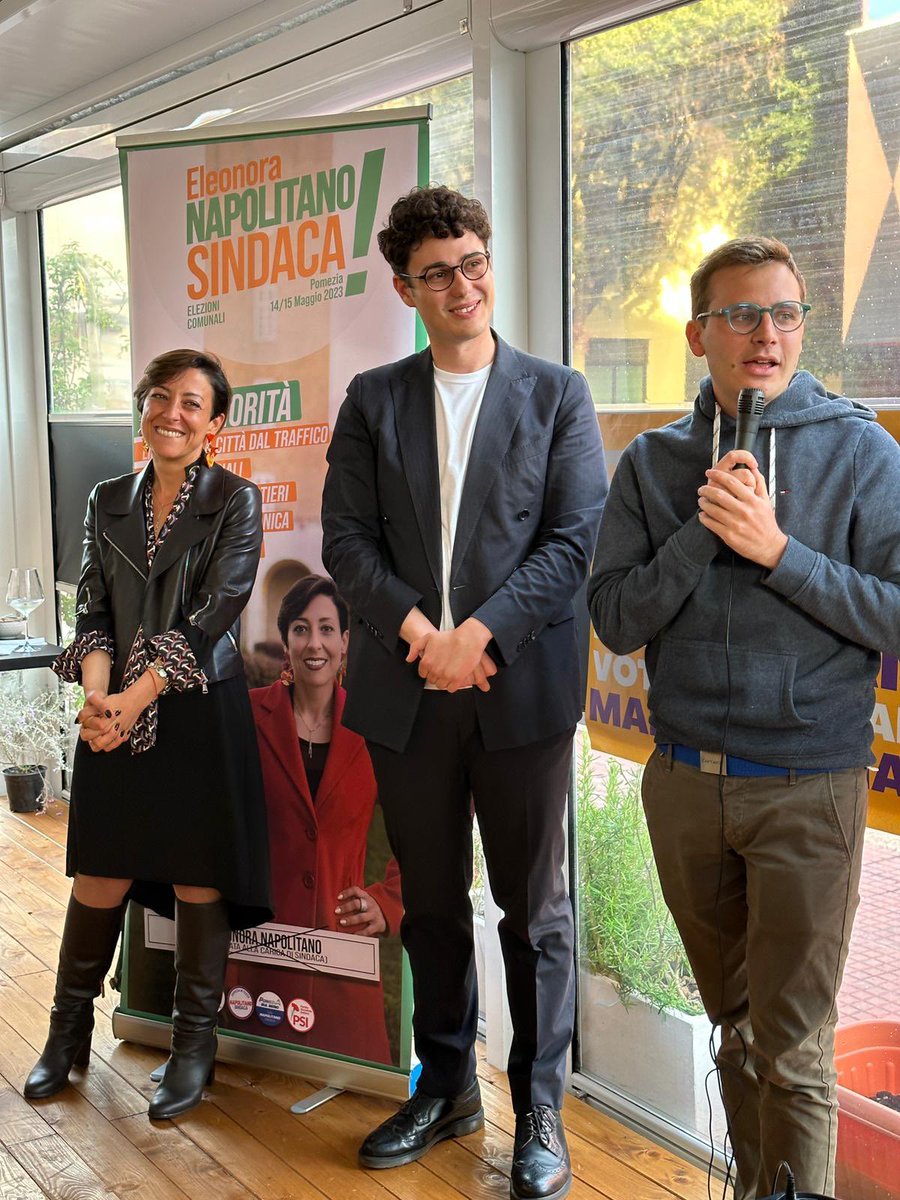 sciarrettagl's tweet photo. Quante volte ci cadono in testa politiche che con noi non hanno nulla a che fare? 

Ecco perché è importante portare la voce e le storie della nostra generazione nelle istituzioni. 

A Pomezia con Enrico, si può! 

@martabonafoni https://t.co/KtNn6LcMwf