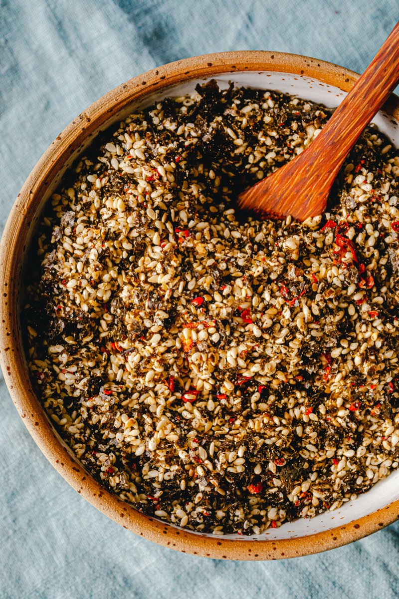 eatthisorg's tweet photo. Das ist unsere leckere Bibimbap Pasta. Getoppt mit einer unserer liebsten Gewürzmischungen überhaupt: Furikake. 🍚👋 https://t.co/xHTBOqhumD https://t.co/eKA6asAQGK