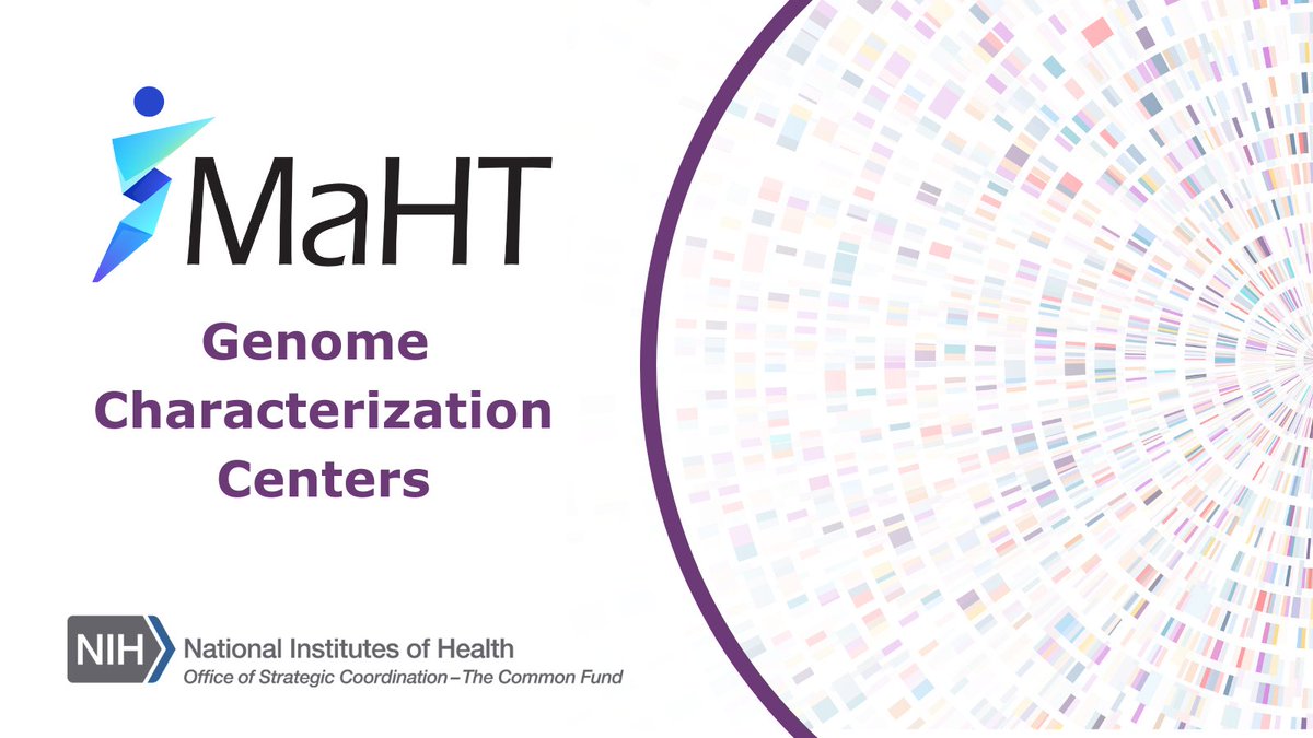 Power up! Our #SMaHTNetwork’s Genome Characterization Center will generate state-of-the-art #GenomicData to characterize #SomaticVariants and help build a comprehensive catalog of these variants for #BiomedicalResearchers. commonfund.nih.gov/smaht/fundedre…