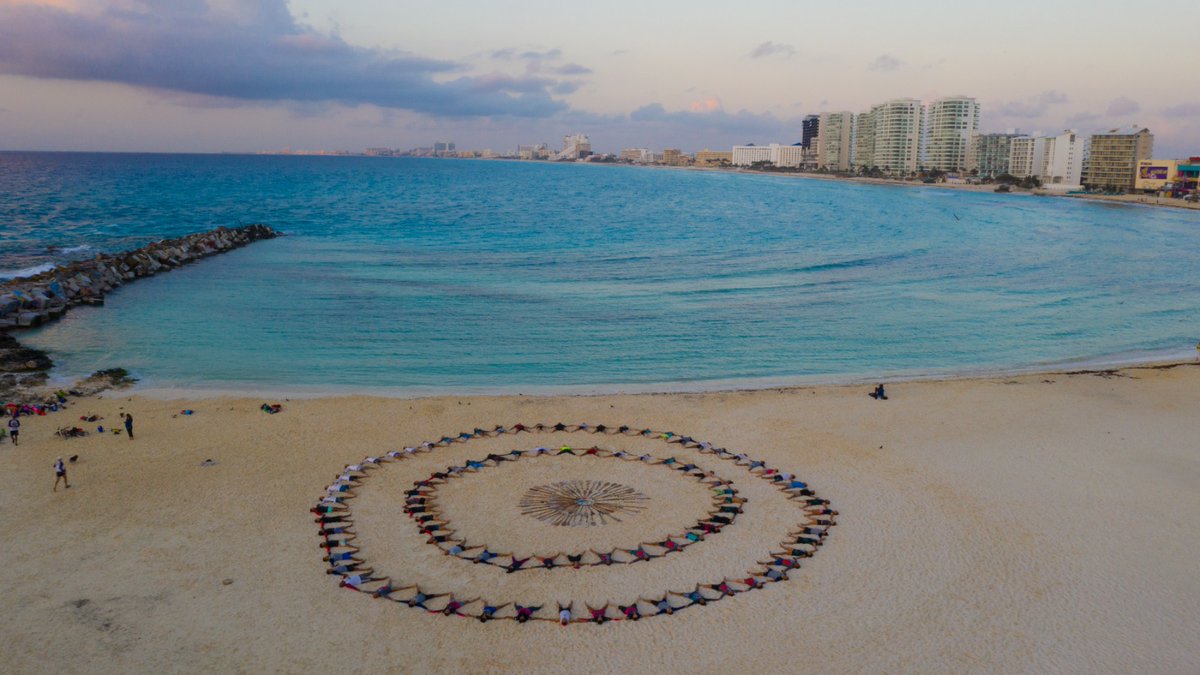 treceveinte_net's tweet photo. Canoeros de Cancún listos para la Travesía Sagrada Maya https://t.co/VS0yCZzRc5 https://t.co/WHMSRFIWgk
