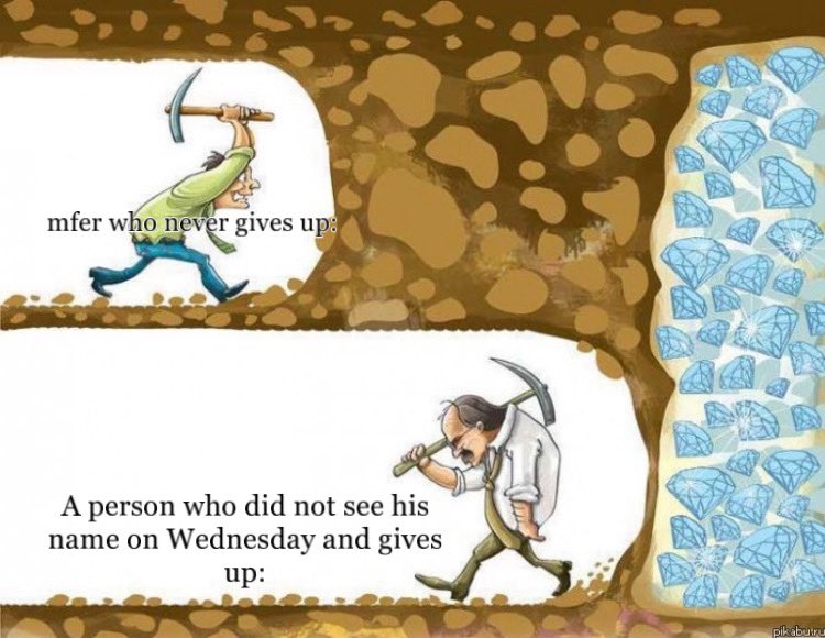 Do not be sad and do not give up if you did not become worthy today. Continue to be yourself and do what you do, and then you will surely become worthy! #BeWorthy