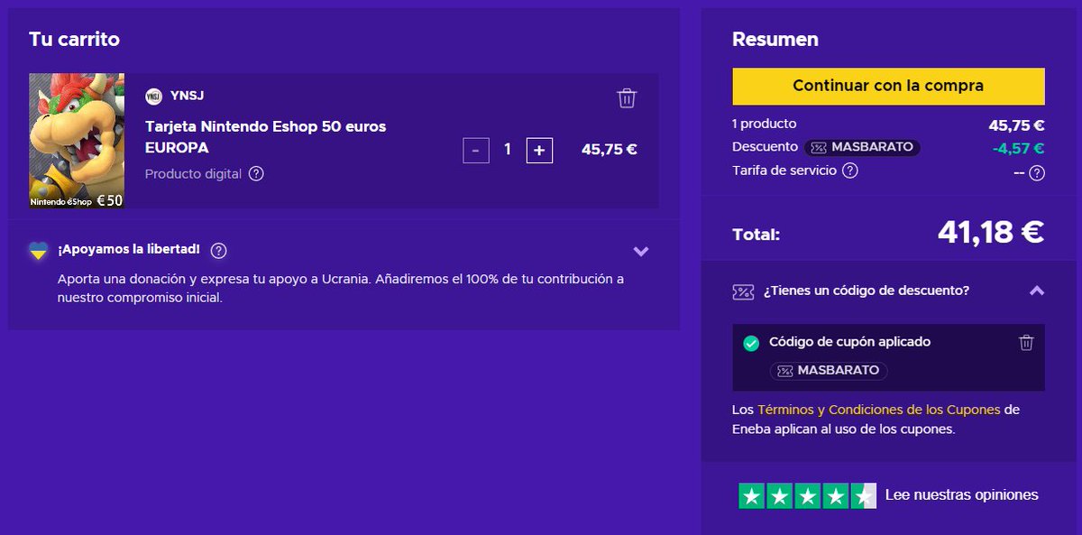 Eneba en Español on Twitter "👾Chollo del día👾 🍄 ¿Quieres ahorrarte