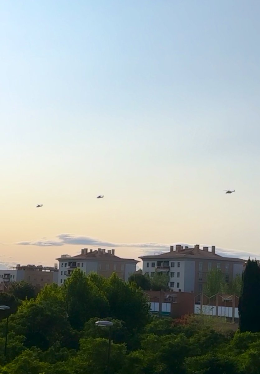 Vani13C's tweet image. Hoy los veo desde mi ventana 🥰🫡
#SwiftResponse23 #DefenderEurope23