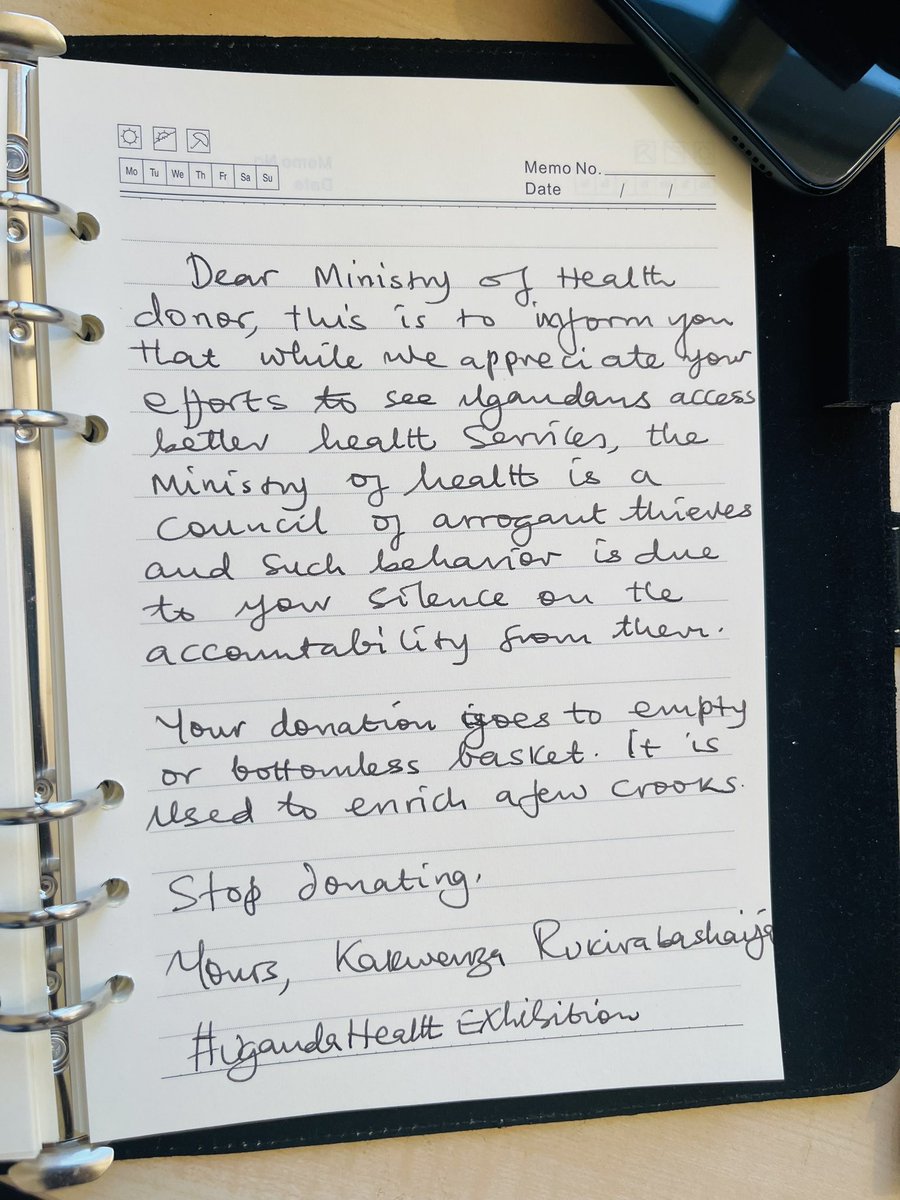 KakwenzaRukira's tweet photo. The arrogant @MinofHealthUG officials have refused to respond to our demands. We can now contact donors directly. @usmissionuganda @EUinUG https://t.co/WdB72m5cyJ