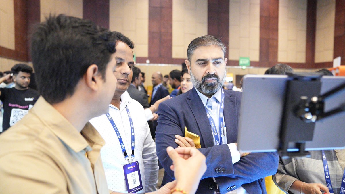 kekahr_official's tweet image. Day 1 at #SHRMTech23 was a blast! We connected with HR Tech enthusiasts, learned from industry experts, and experienced the excitement of the &quot;Quantum Shift.&quot; Day 2, here we come! 🙌

👉Booth No. 26,27
📍HICC Novotel, Hyderabad

#hrtech #quantumshift #kekahr