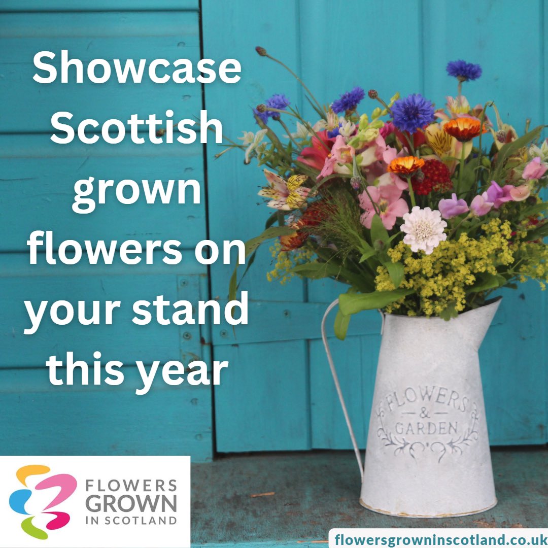 Flowers Grown In Scotland tweet media