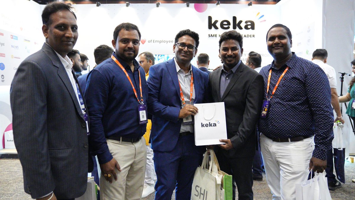 kekahr_official's tweet image. Day 1 at #SHRMTech23 was a blast! We connected with HR Tech enthusiasts, learned from industry experts, and experienced the excitement of the &quot;Quantum Shift.&quot; Day 2, here we come! 🙌

👉Booth No. 26,27
📍HICC Novotel, Hyderabad

#hrtech #quantumshift #kekahr