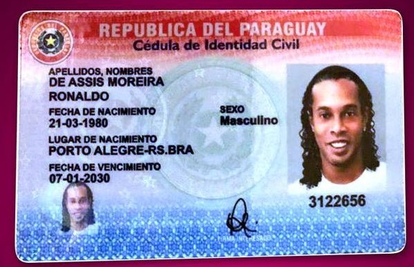 EdgarBostero's tweet photo. @redhistoria Hablando de Brasil.
Ronaldinho en un momento dado fue Paraguayo https://t.co/4Ulg5mNkMC