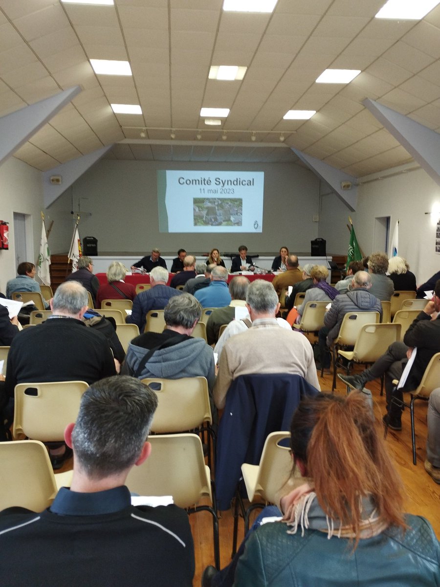 En direct du deuxième Comité syndical à Souancé-au-Perche : avant-projet de Charte 2025-2040 approuvé. Prochaine étape :
 visite des rapporteurs les 10,11 et 12 juillet !