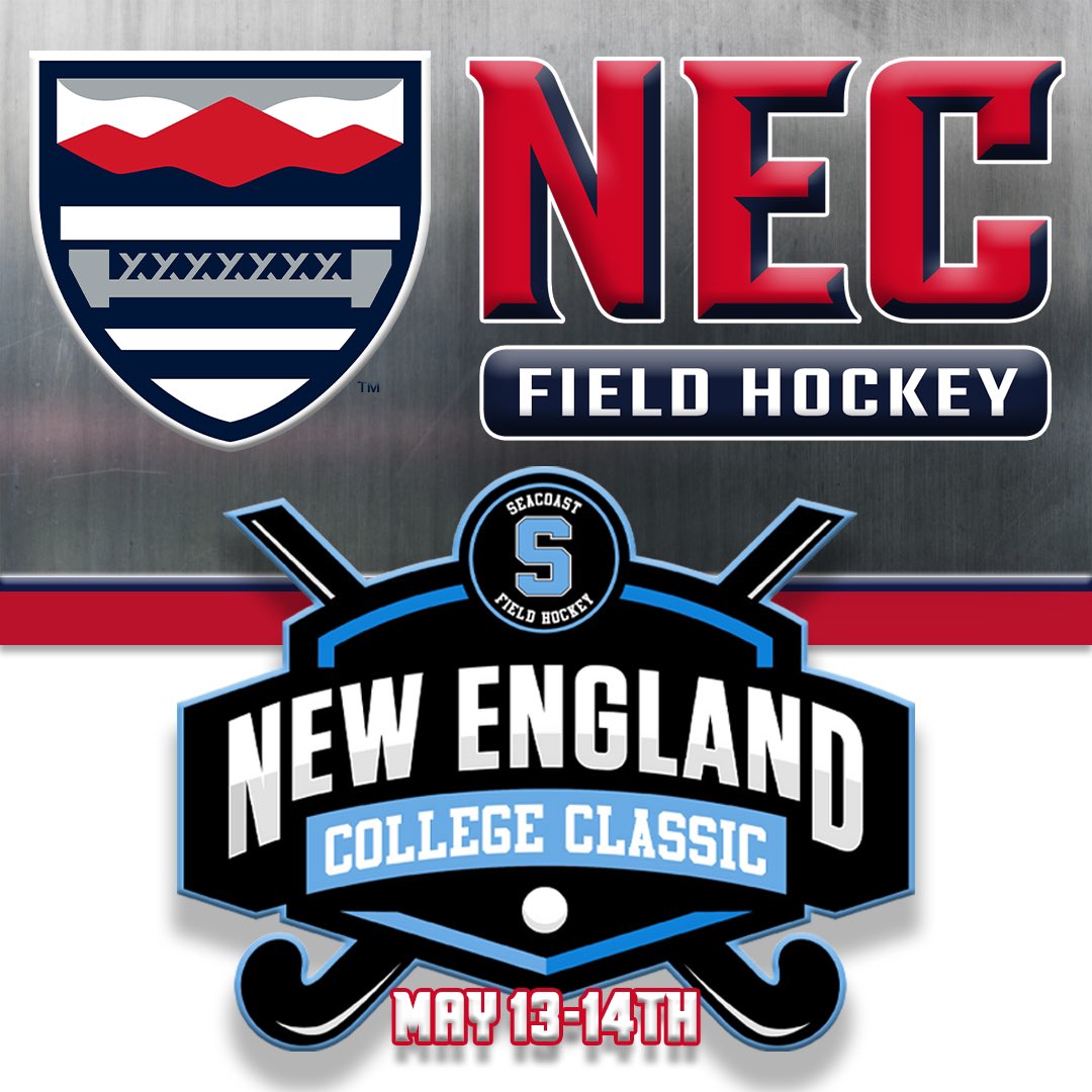 NEC_FH's tweet photo. On the recruiting road this weekend at the New England College Classic in Epping, NH. Competing in this event? Let us know by e-mailing Coach M at amountford_GPS@nec.edu #futuregrims #necfh #fieldhockey #ncaafh #gogrims https://t.co/UhyufA0qjs