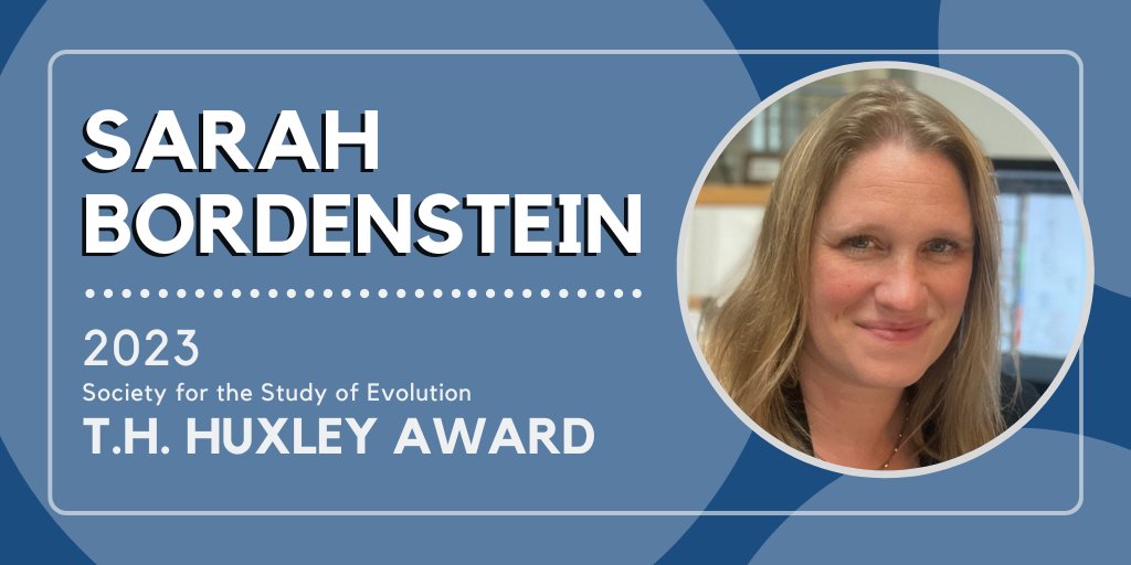 SSE (@sse_evolution) on Twitter photo Congratulations to Dr. Sarah Bordenstein, winner of this year’s Huxley Award! Dr. Bordenstein was selected for her development of the educational activity, "Discover the Microbes Within! The Wolbachia Project.”
tinyurl.com/2sumbf57 <a href="/WolbachiaProj/">Discover the Microbes Within! Wolbachia Project</a> Congratulations to Dr. Sarah Bordenstein, winner of this year’s Huxley Award! Dr. Bordenstein was selected for her development of the educational activity, "Discover the Microbes Within! The Wolbachia Project.”
tinyurl.com/2sumbf57 <a href="/WolbachiaProj/">Discover the Microbes Within! Wolbachia Project</a>