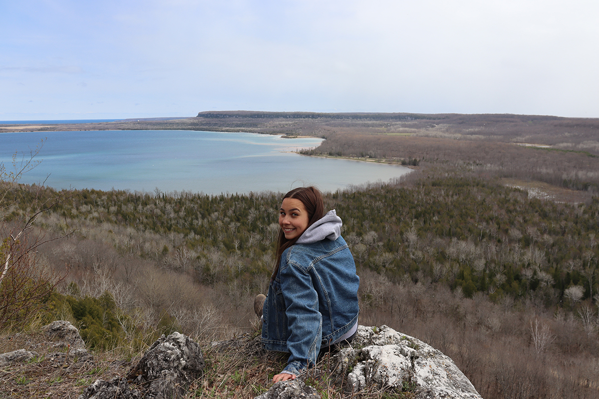 Beautifully illustrated in presentation earlier in Indigenous Session by undergrad Ruth Duncan (<a href="/CEnvironmental1/">Collective Environmental</a>, <a href="/TrentUniversity/">Trent University</a>, Chippewas of Nawash Unceded First Nation) who noted people talk about youth as the future. "We're the present too, and we want to be involved." 3/4