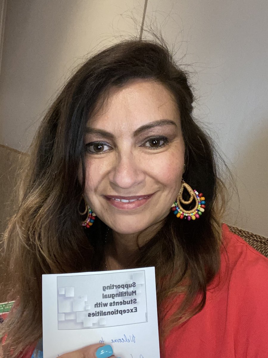 RamirezESELead's tweet photo. Very first LIVE presentation! My heart is full. #MABEMI23 Session: Supporting Multilingual Students with Exceptionalities. Followed by a great session by @DrCarolSalva https://t.co/XxPKaLLct6