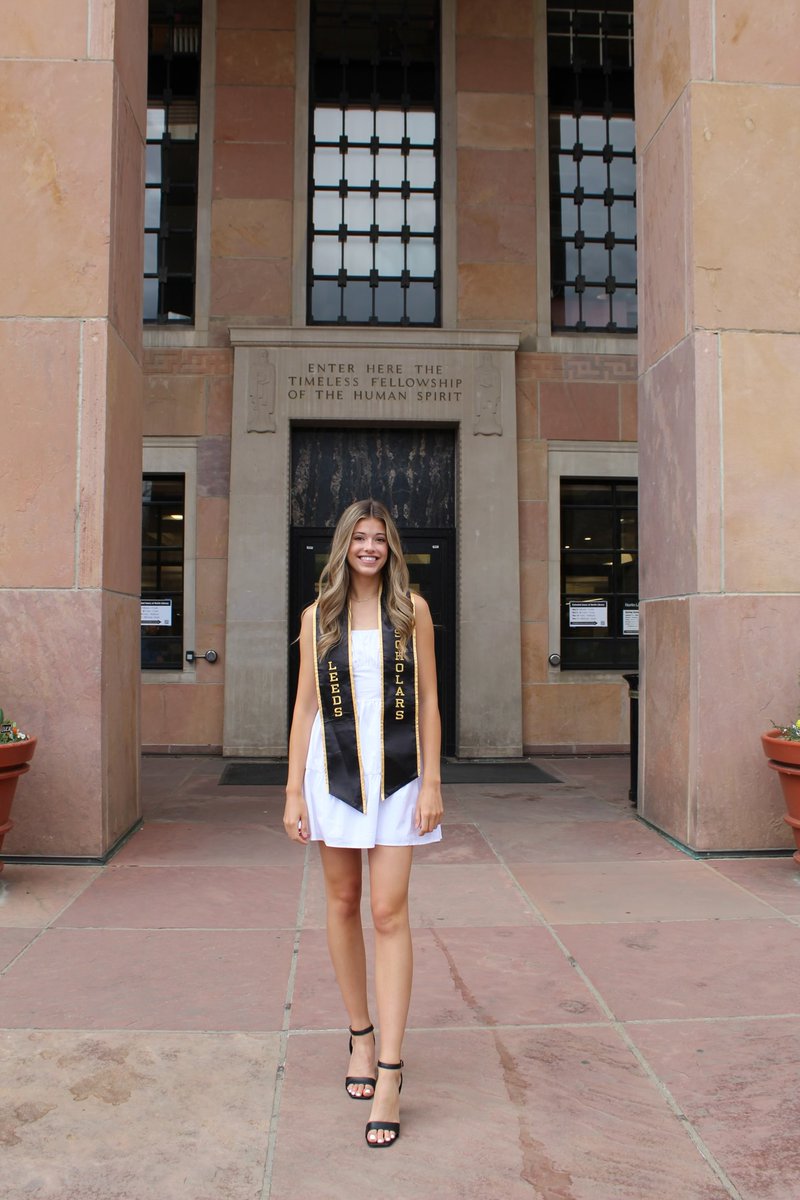 Congratulations to Hannah for completing her degree in Finance at the University of Colorado! We are so proud of you! #foreverbuffs