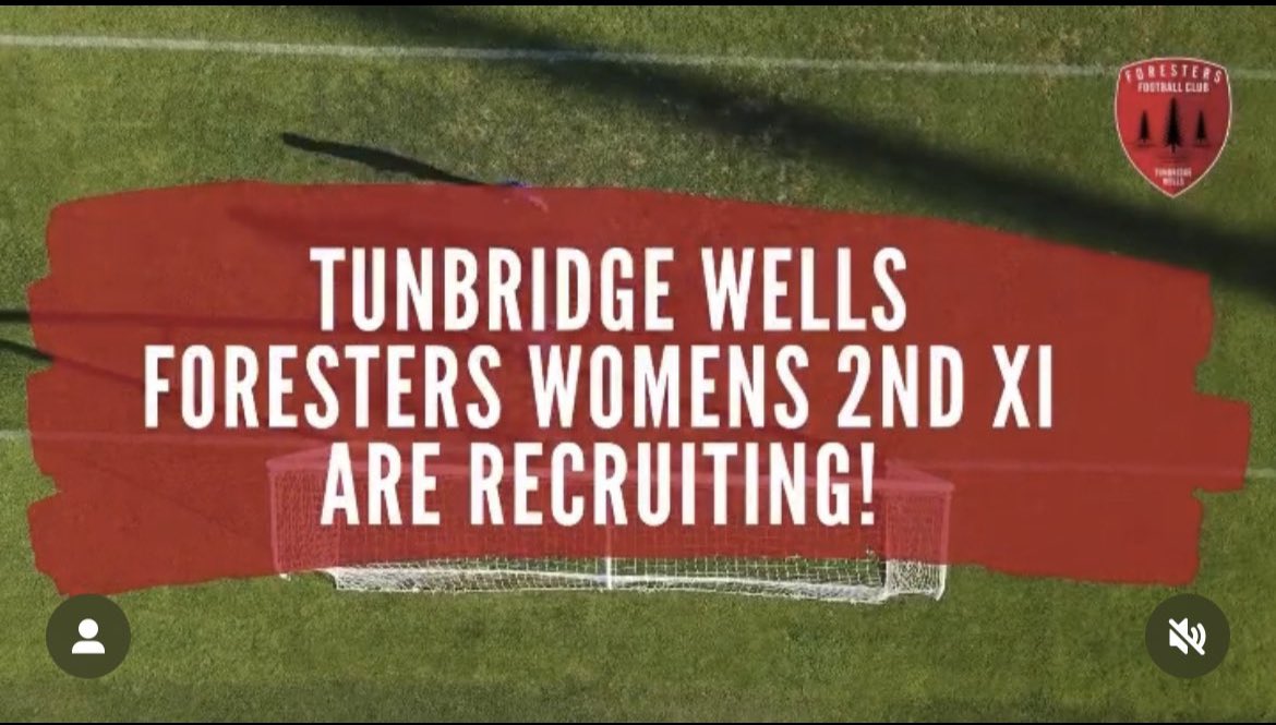 Pls RT #TunbridgeWells 
After a truly magical 2nd season now looking for a few exp players 2 join our amazing #fozzies🟥⬛️

We offer great team spirit, UEFA B coaching, midweek 3G training supported by our superb 3 star accredited club 
18+ &amp; fancy a trial ?
forestersfc@gmail.com