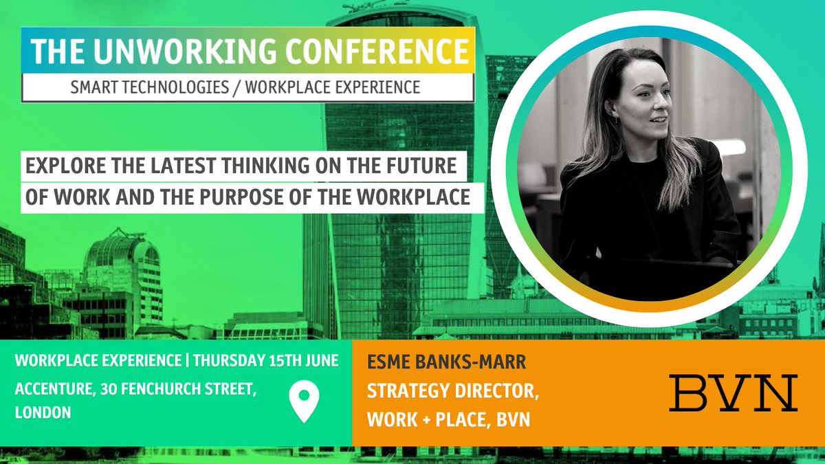 EsmeBanksMarr's tweet image. I&apos;m chairing the upcoming inaugural #WorkplaceExperience day at the Unworking conference (15th June). Preparing my lines of questioning now. No panellist or presenter is safe... Just joking! Hit me up for a 20% discount on the price of your ticket. @WorktechEvents 🤓🙃⚡️