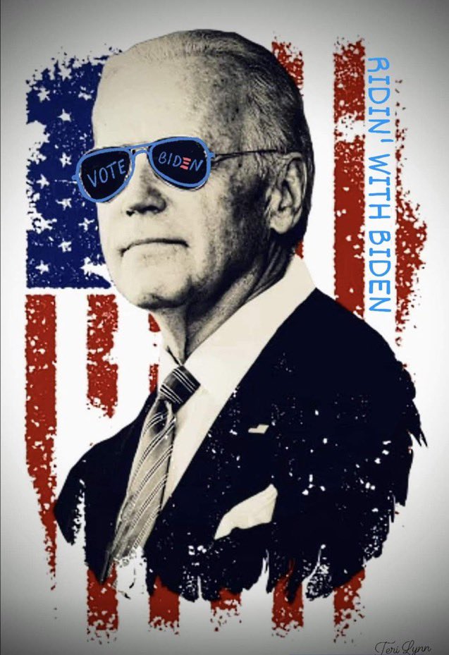 DeskatCats's tweet photo. @RegDemocrats @POTUS @VP @fieldteam_6 Still ridin' with Biden! 🇺🇸
-Restoring U.S. international standing!
-Bringing back "American made."
-Building a team that represents ALL of us!
#Voterizer
#DemocratsAreCreatingJobs
#RepublicanDefaultDisaster
#ProtectVeteransHealthCare #InvestigateClarenceNow https://t.co/sC9Tax4Xui