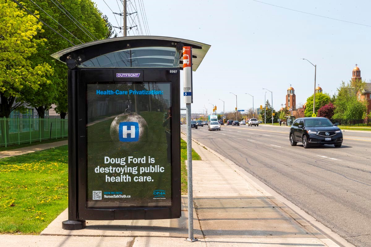 Ontario Nurses' Association tweet media