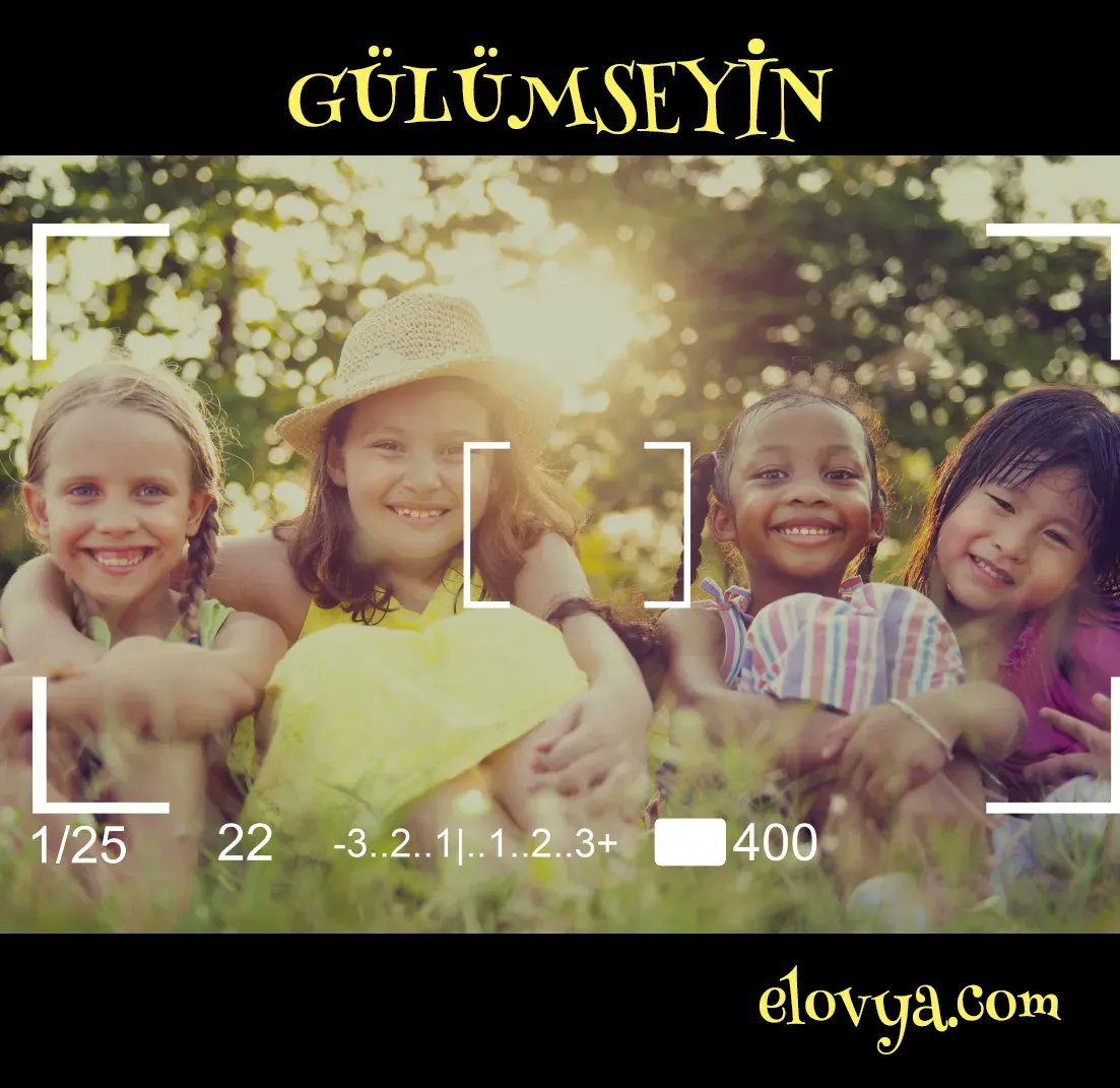 Her zaman gülümseyin😊 
Kişiye özel kitaplarımızla çocuklar her zaman kahraman😊

elovya.com