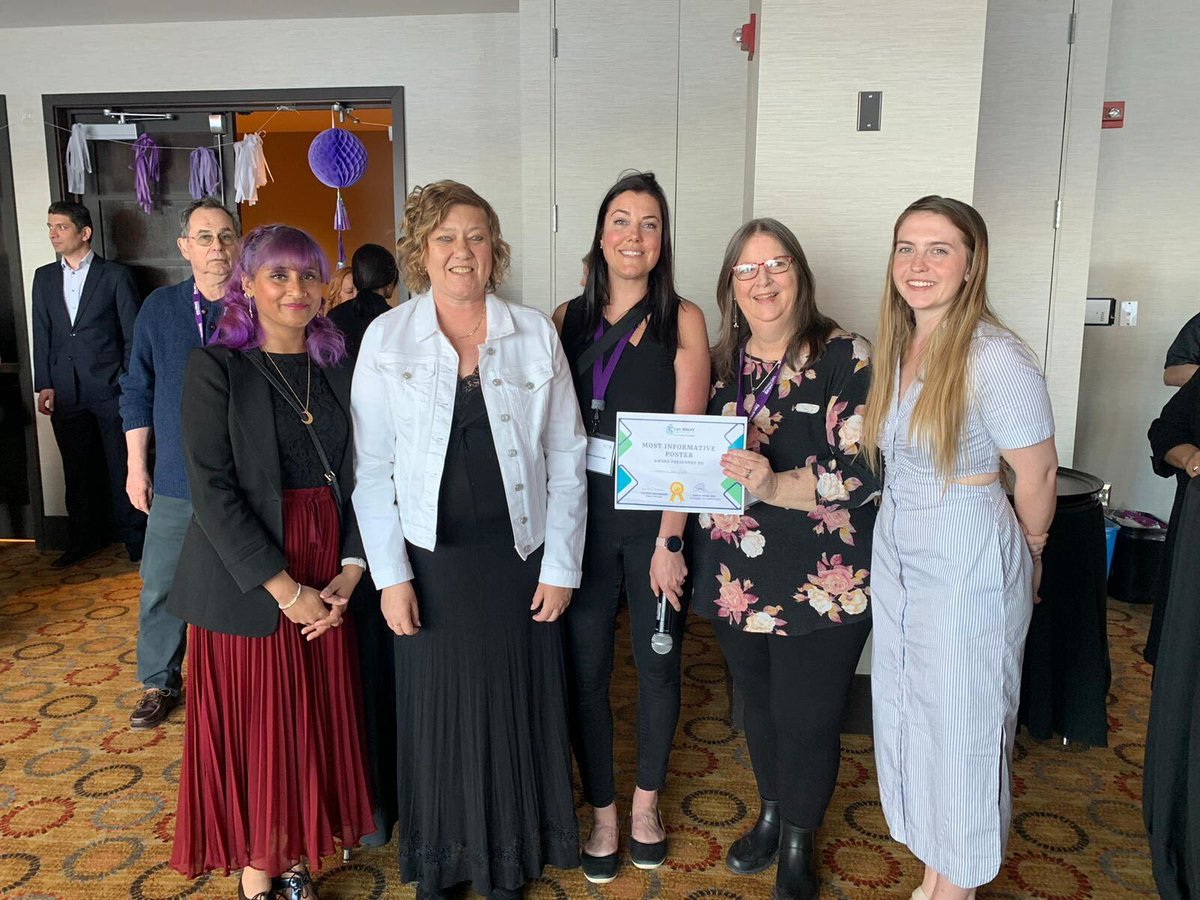 cansolveckd's tweet photo. Congratulations to the "Using Patient &amp; Caregiver Perspectives to Create An Educational Resource on Anemia &amp; Chronic Kidney Disease" team for winning Most Informative Poster! 

#CANSOLVE2023 https://t.co/vkRnPPxZHM