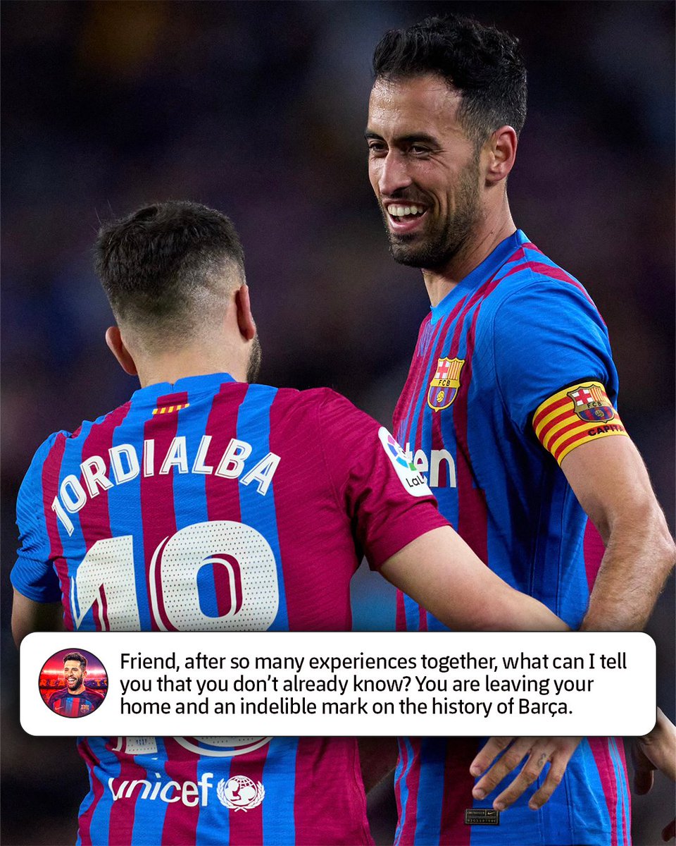 FCBarcelona's tweet photo. Friends forever. ❤️ https://t.co/0Vkr1RA4AY