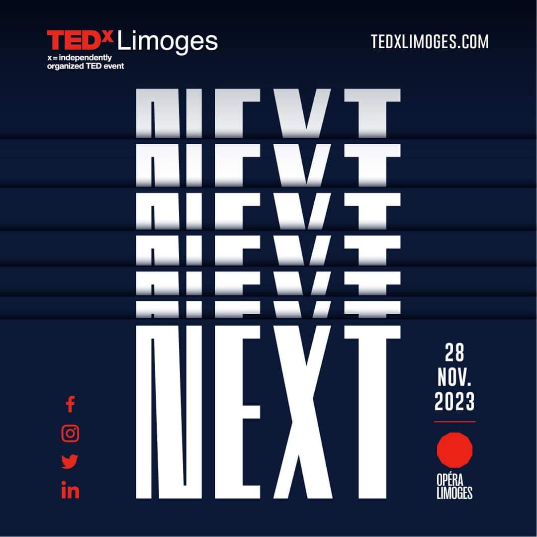 Et voici le thème 2023 du TEDx Limoges 🔥🔥