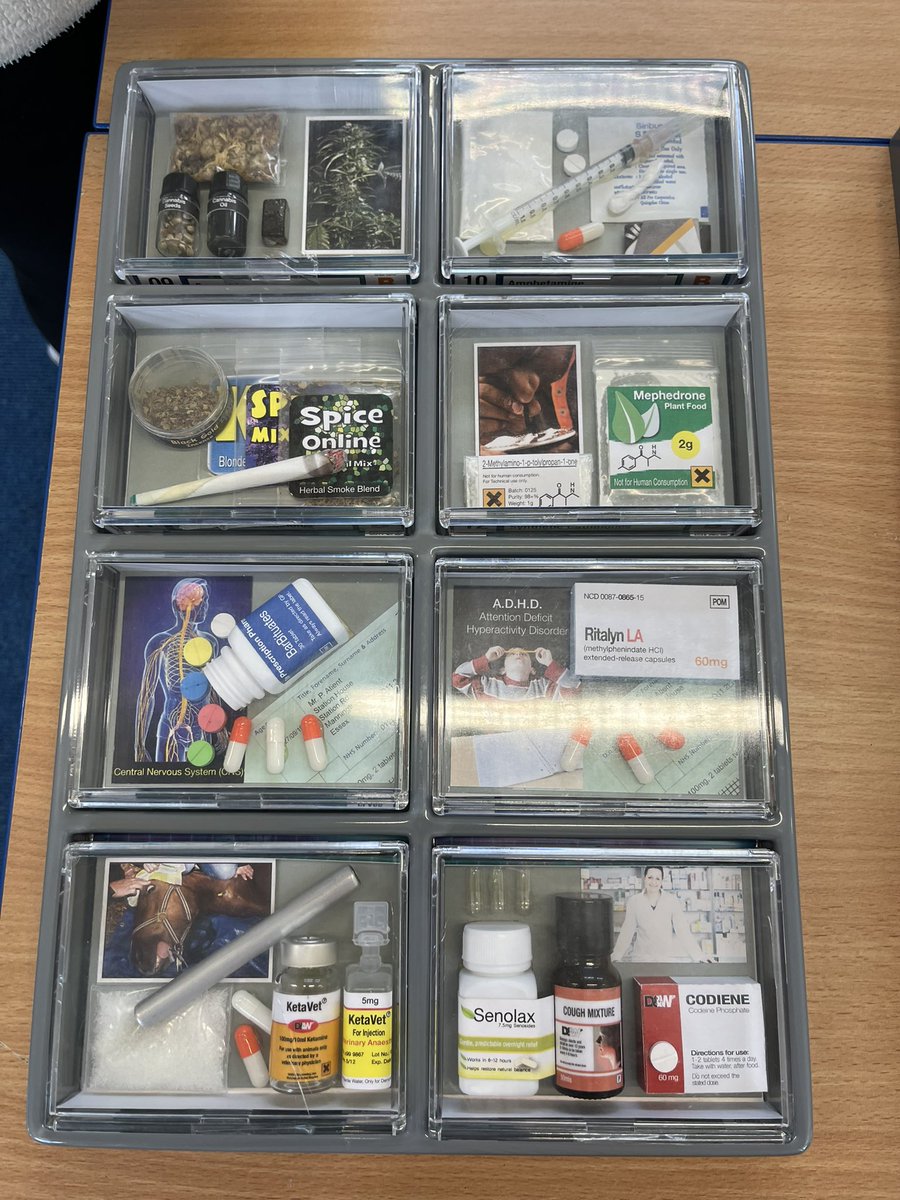 ParkPSClacks's tweet photo. Today we had a visit from Lorna &amp; Jamie, our local serving Police Officers @PSOSClackman. Excellent presentation about the dangers of vaping, street drugs &amp; alcohol abuse.  Lots of very interesting conversations with many curious learners in P7 @ParkPSClacks Well done everyone! https://t.co/L2dHuVFOj1