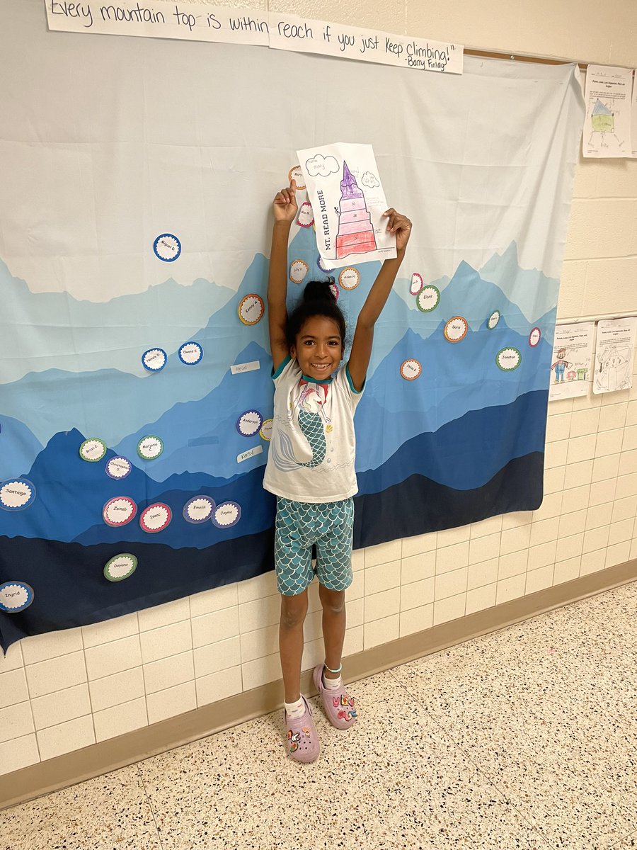 Mary hit her reading goal!!!! <a href="/GuilfordEle/">Guilford Elementary School</a>
